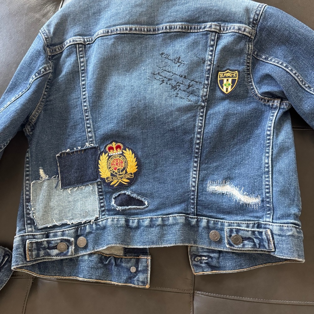 Lauren Ralph Lauren Jean Jacket